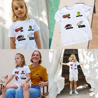 Camiseta Elige Tu Dibujo De Niño