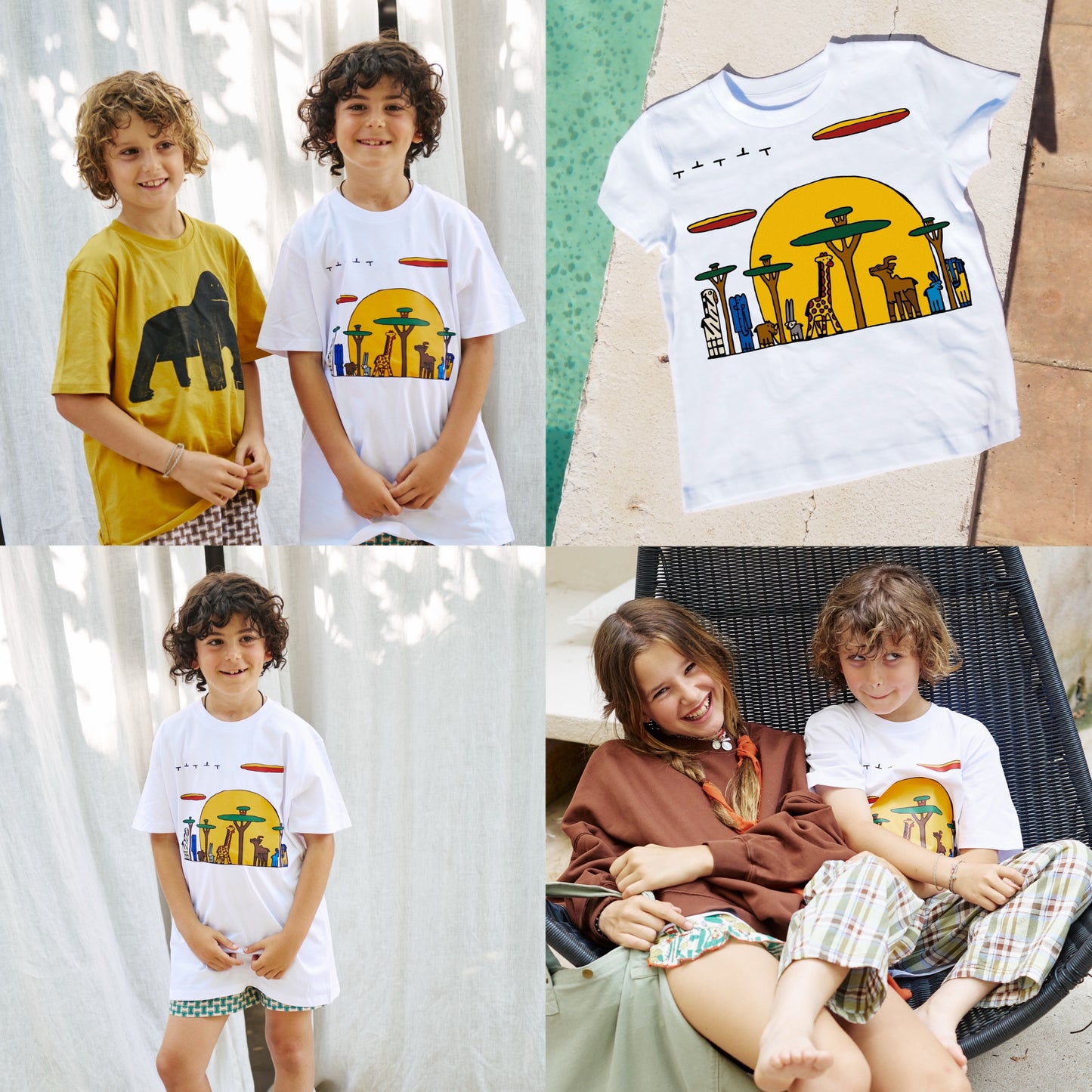 Camiseta Elige Tu Dibujo De Niño