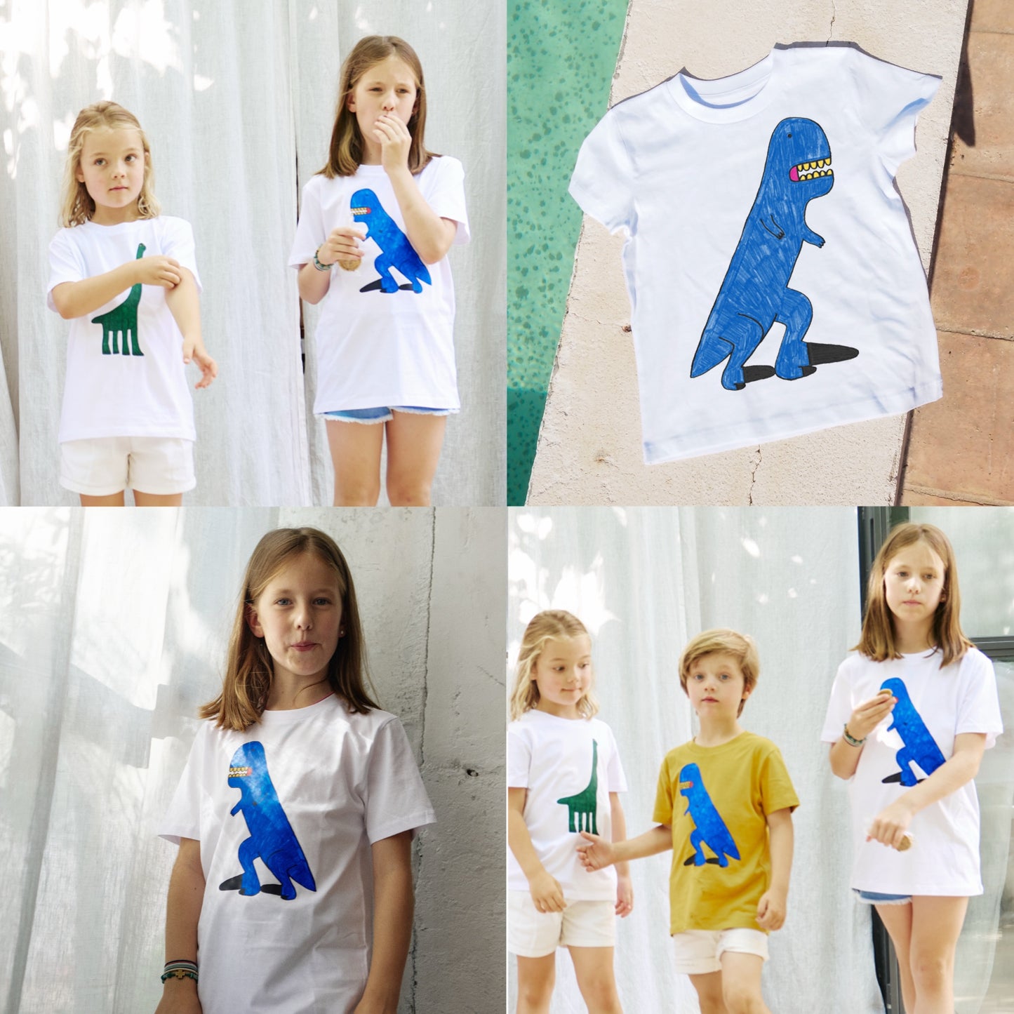Camiseta Elige Tu Dibujo De Niño