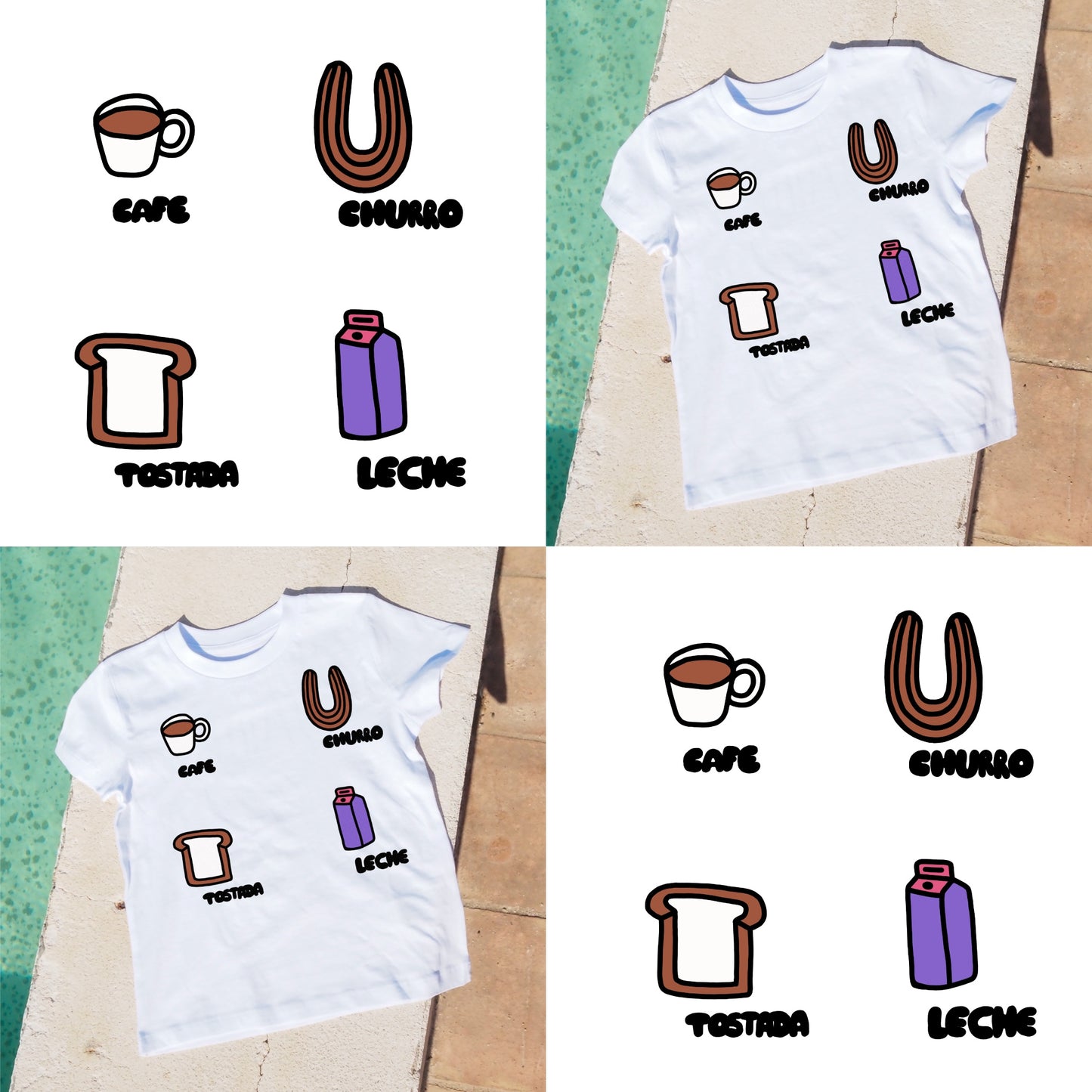 Camiseta Elige Tu Dibujo De Niño