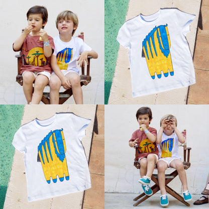 Camiseta Elige Tu Dibujo De Niño