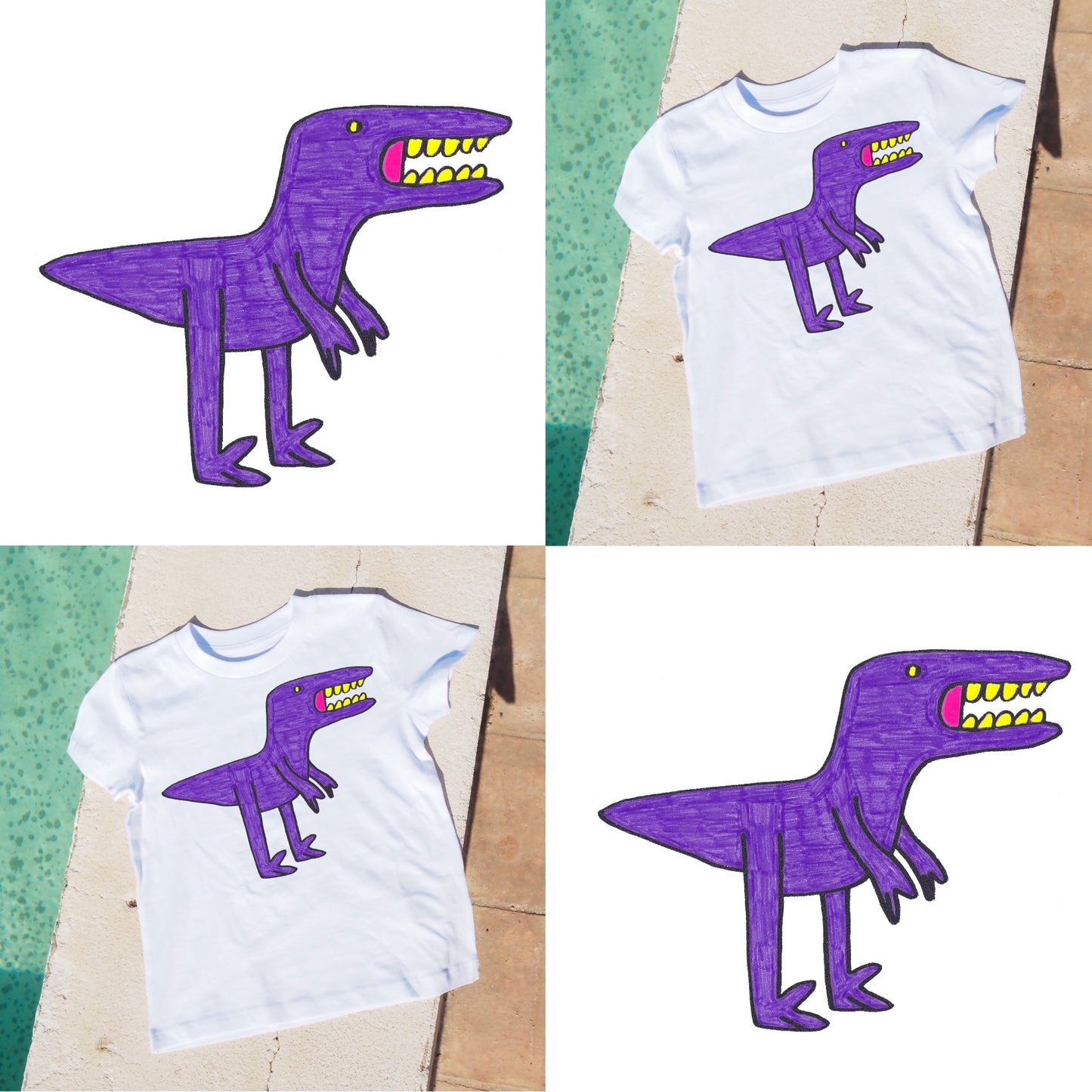 Camiseta Elige Tu Dibujo De Niño