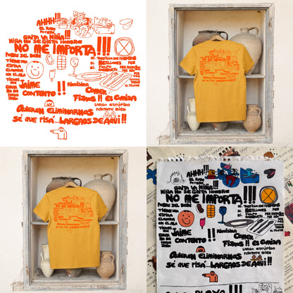 Camiseta Cúrcuma Elige Tu Dibujo