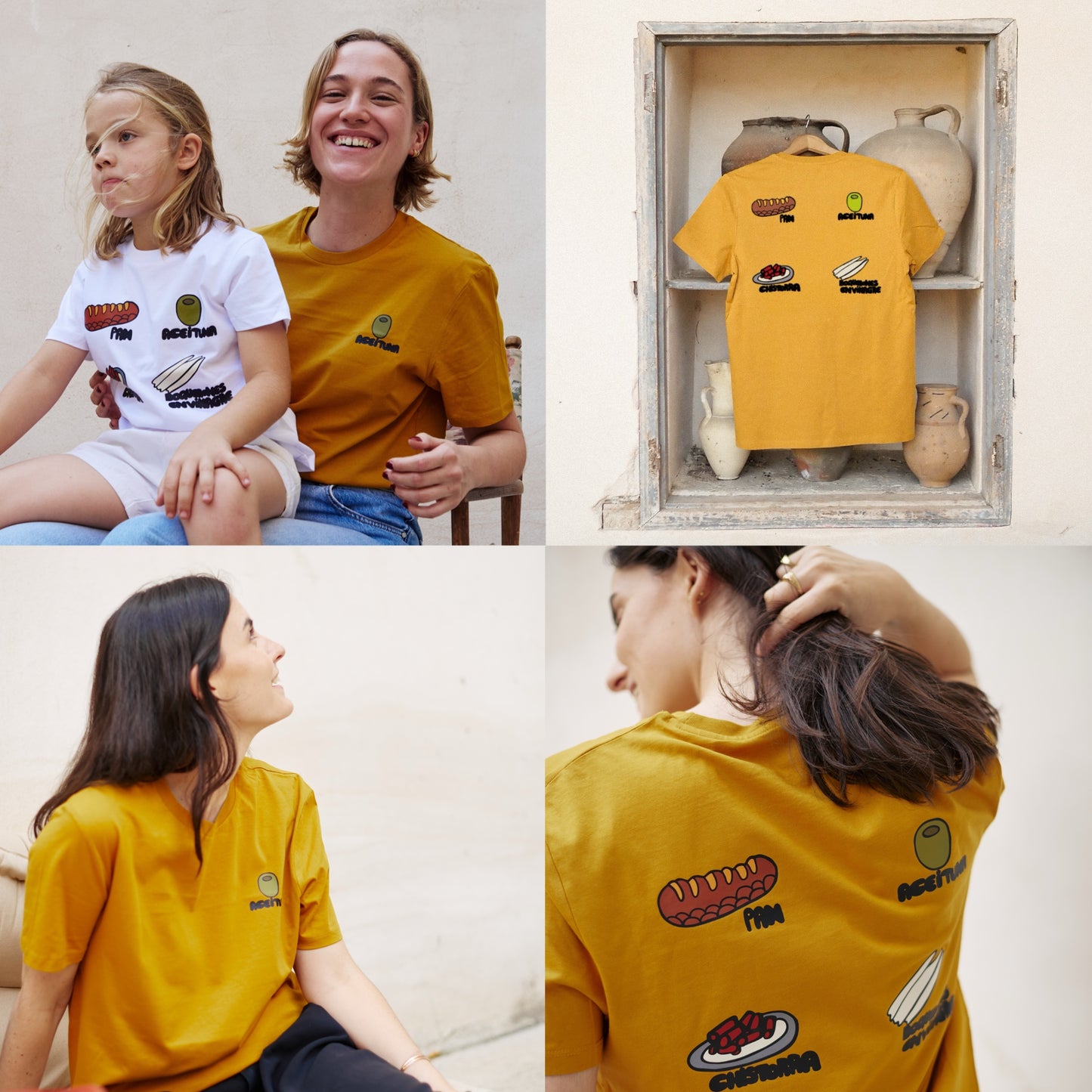 Camiseta Cúrcuma Elige Tu Dibujo