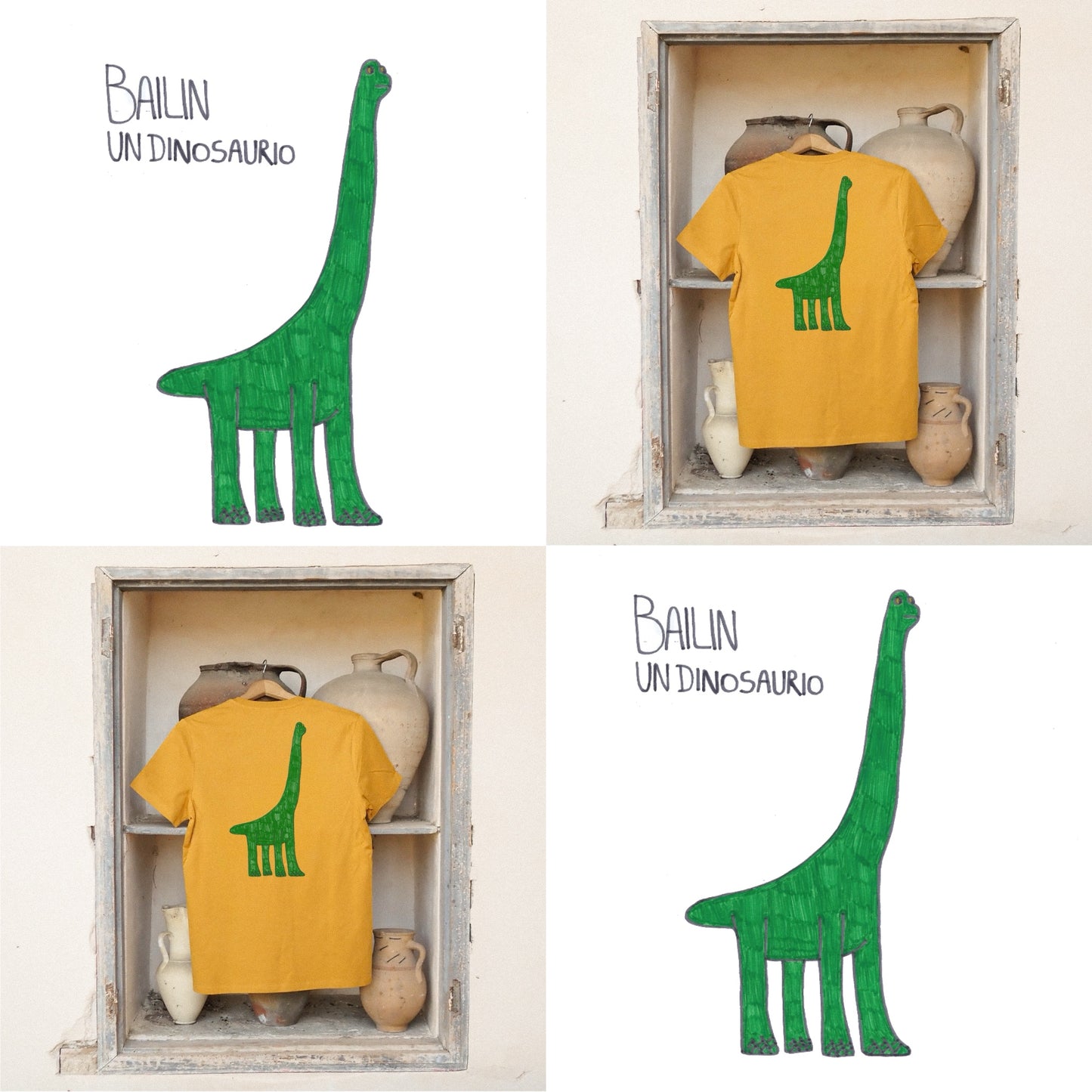 Camiseta Cúrcuma Elige Tu Dibujo