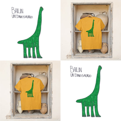 Camiseta Cúrcuma Elige Tu Dibujo