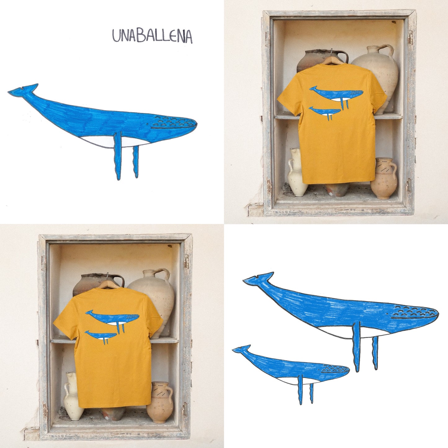 Camiseta Cúrcuma Elige Tu Dibujo