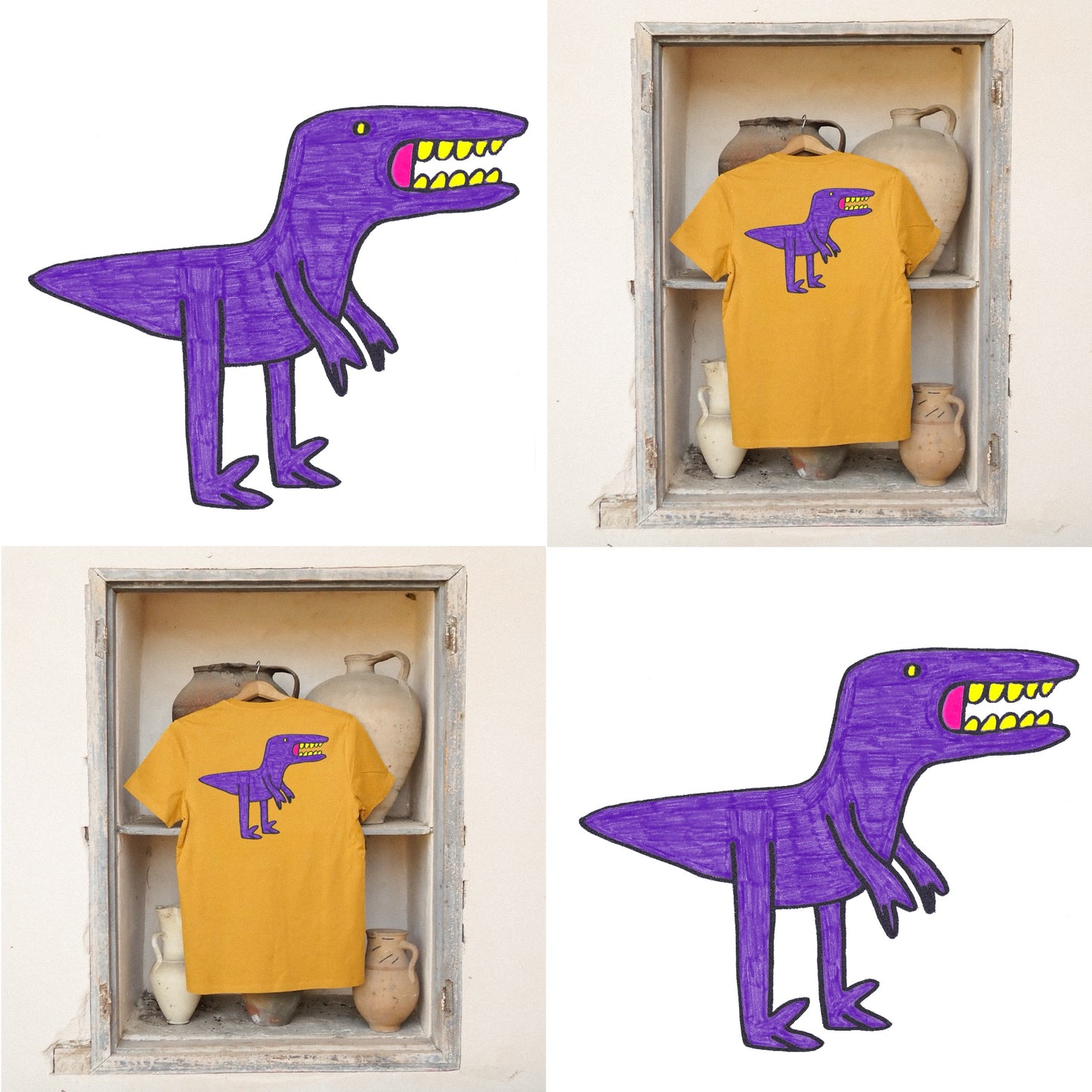 Camiseta Cúrcuma Elige Tu Dibujo