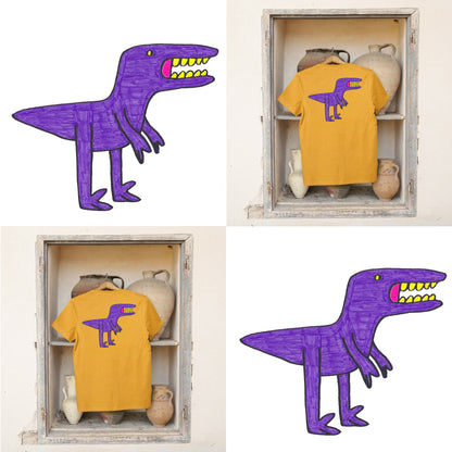 Camiseta Cúrcuma Elige Tu Dibujo