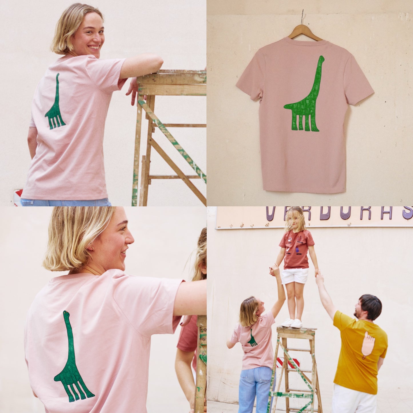 Camiseta Rosa Elige Tu Dibujo