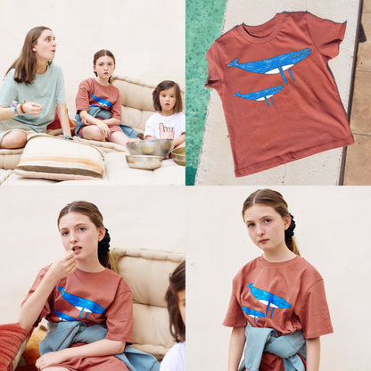 Camiseta Teja Elige Tu Dibujo De Niño