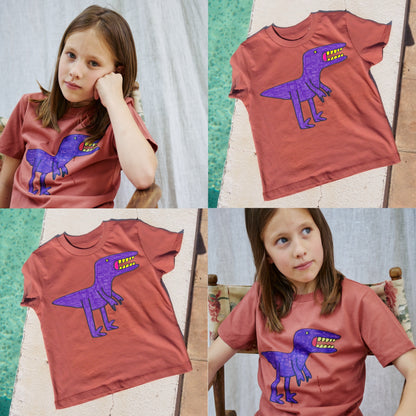 Camiseta Teja Elige Tu Dibujo De Niño