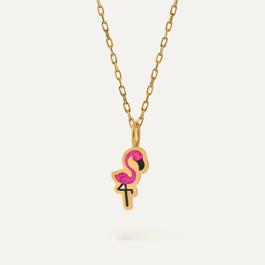 Flamingo Pendant 