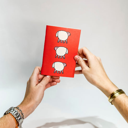 Cuaderno Ovejas A6