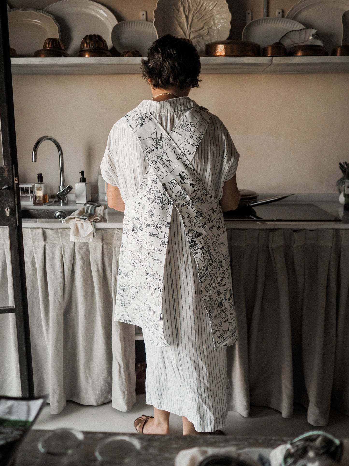 Mosaic Apron