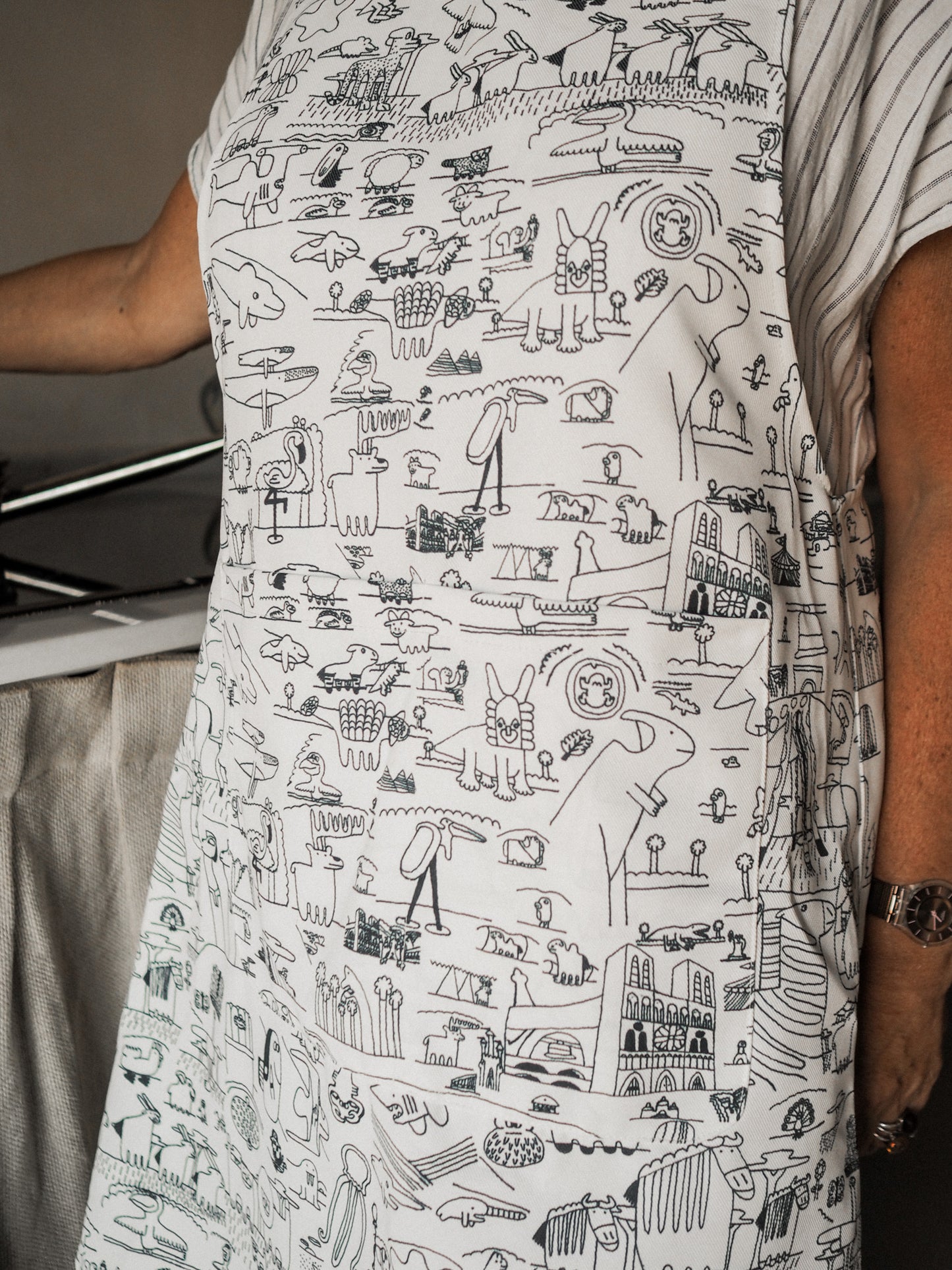 Mosaic Apron