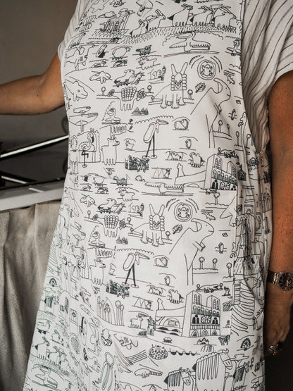 Mosaic Apron