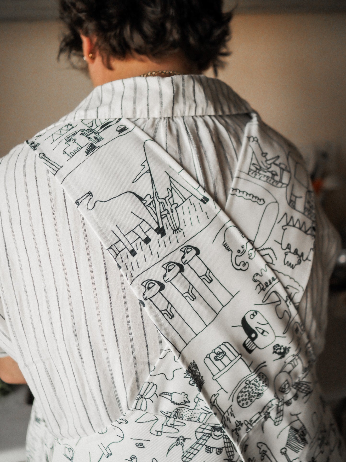 Mosaic Apron