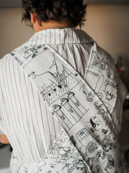 Mosaic Apron