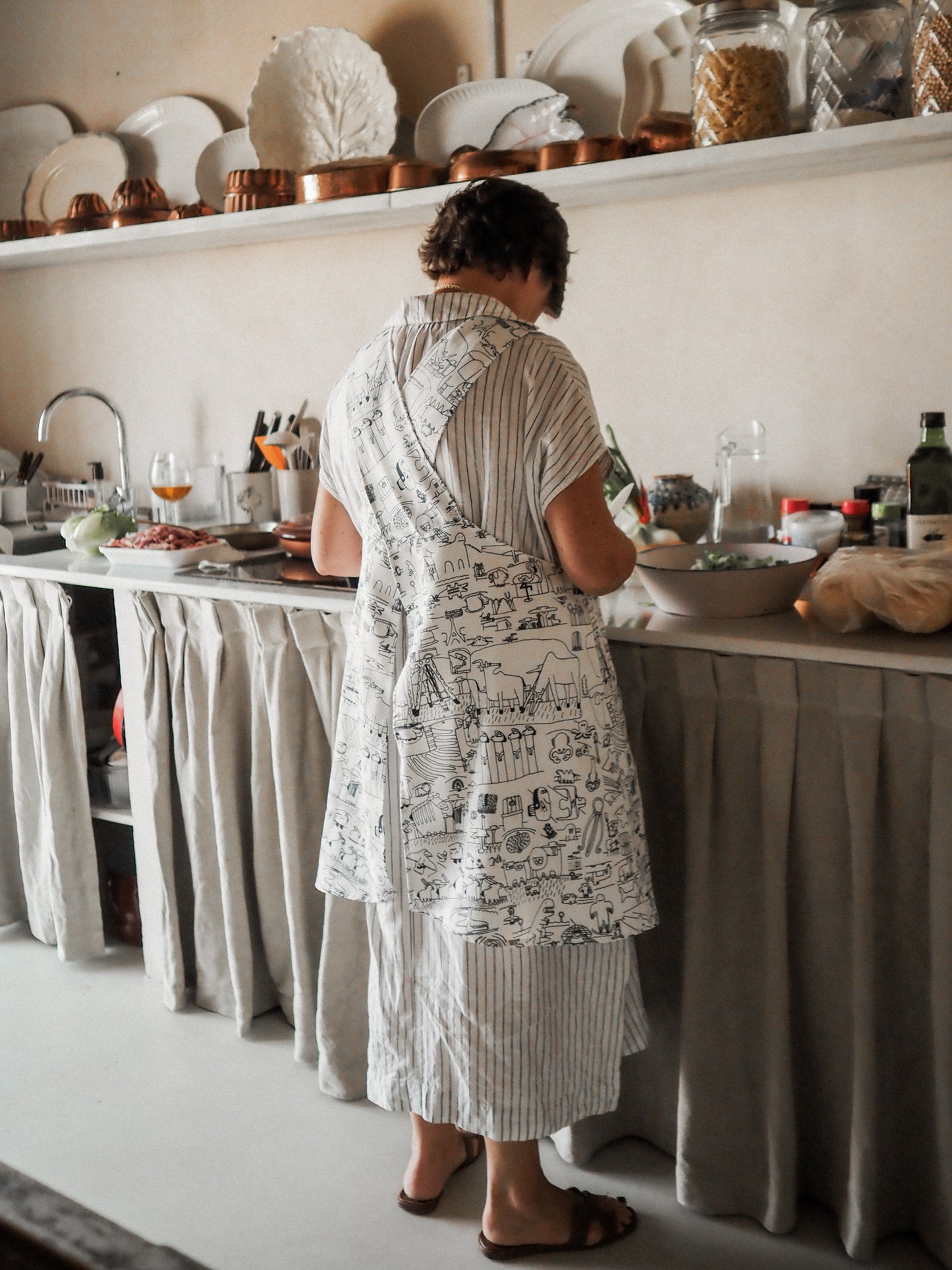 Mosaic Apron