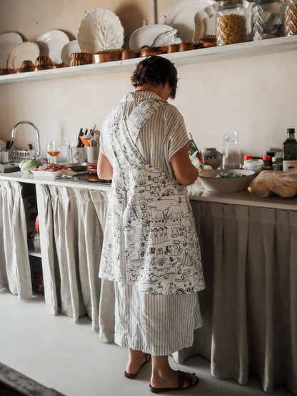 Mosaic Apron