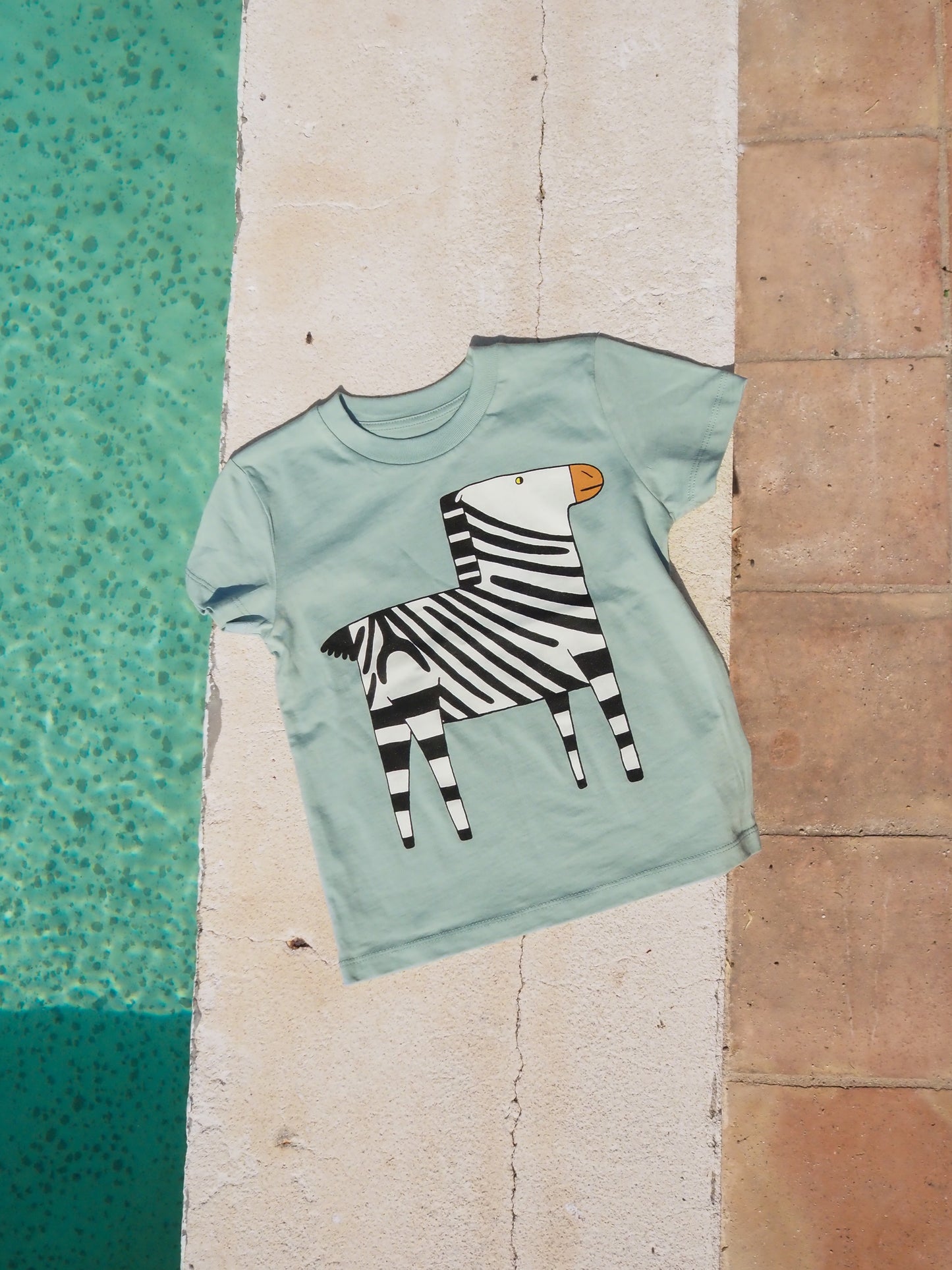 Camiseta de Cebra de niño Aloe