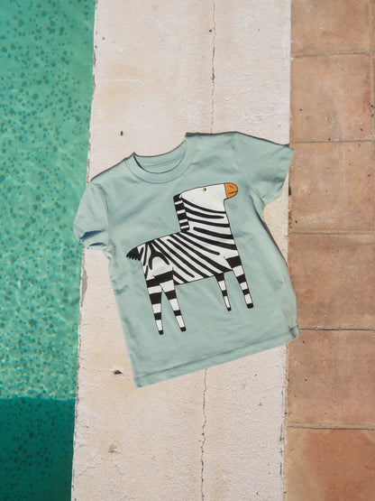 Camiseta de Cebra de niño Aloe