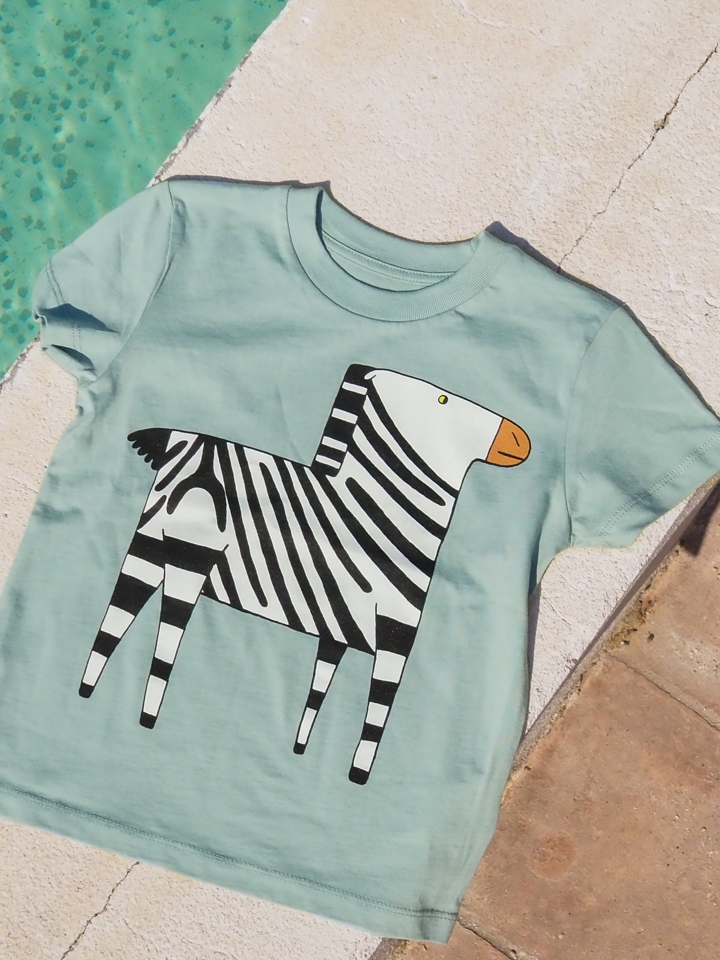 Camiseta de Cebra de niño Aloe