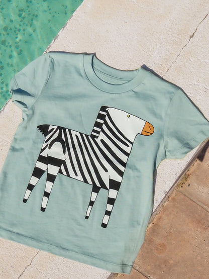 Camiseta de Cebra de niño Aloe