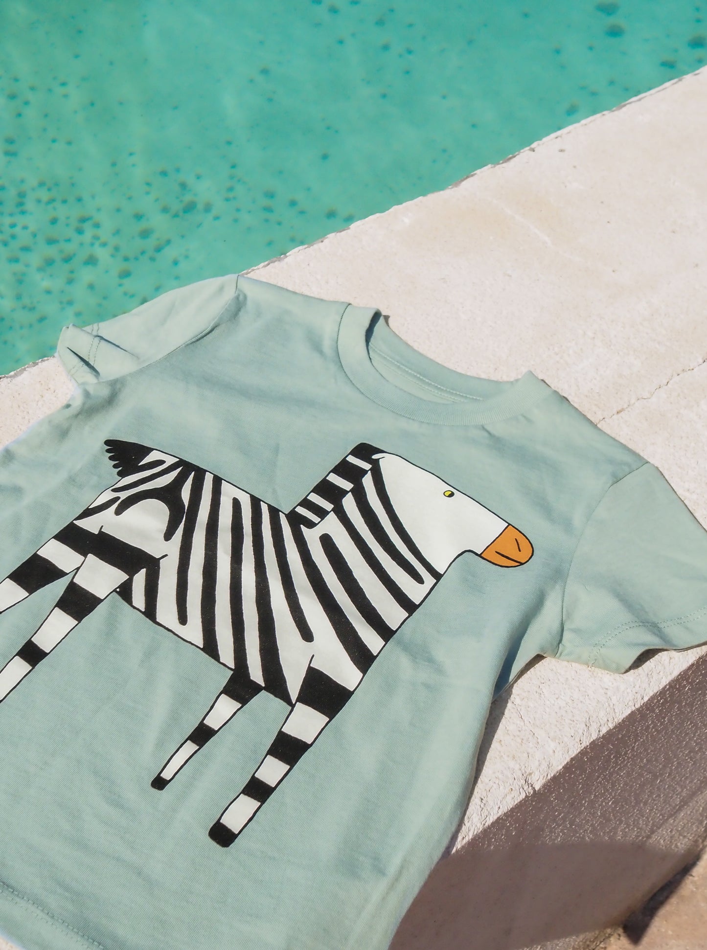 Camiseta de Cebra de niño Aloe