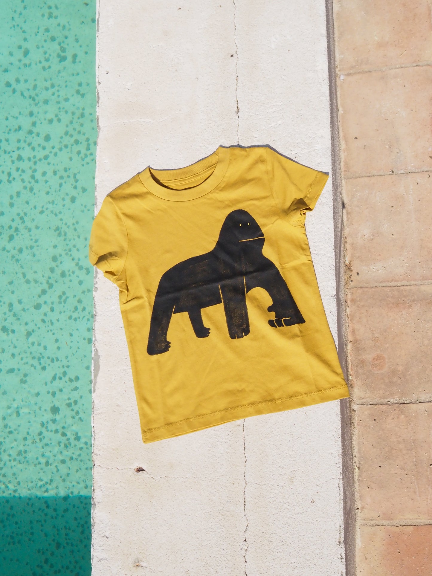 Gorilla T-shirt for kids