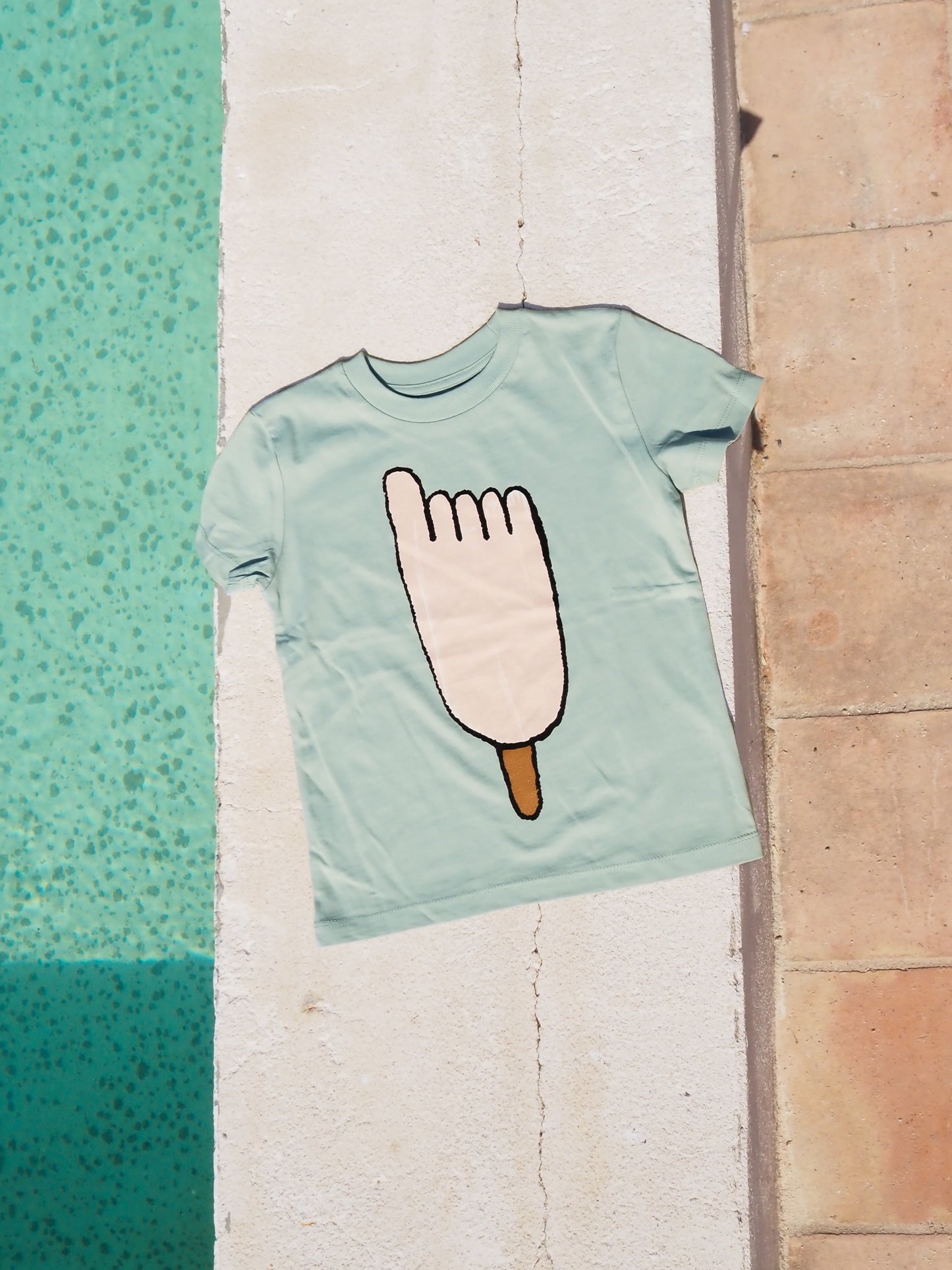 Camiseta Helado de Pie de Niño Aloe
