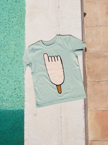 Camiseta Helado de Pie de Niño Aloe