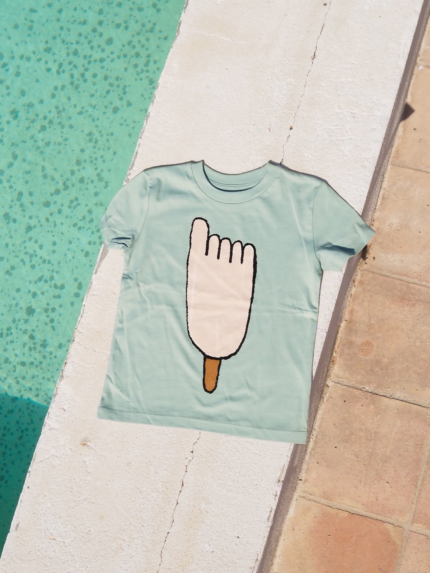 Camiseta Helado de Pie de Niño Aloe