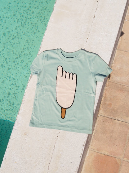 Camiseta Helado de Pie de Niño Aloe