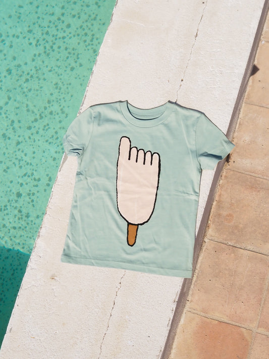 Camiseta Helado de Pie de Niño Aloe