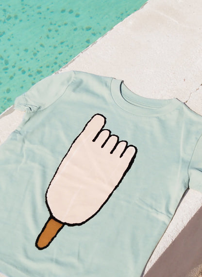 Camiseta Helado de Pie de Niño Aloe