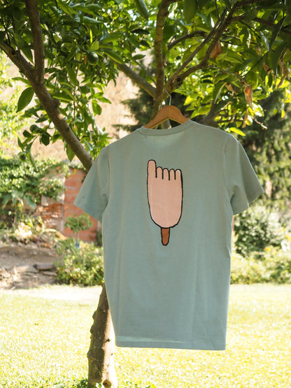 Camiseta Helado de Pie Aloe