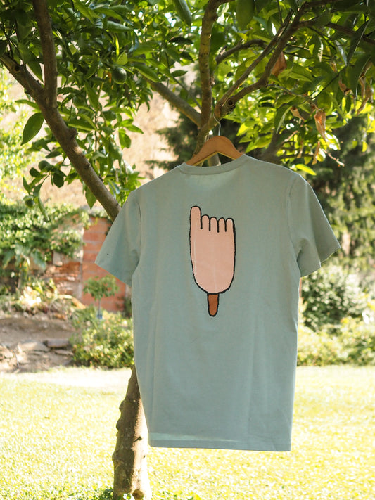 Camiseta Helado de Pie Aloe