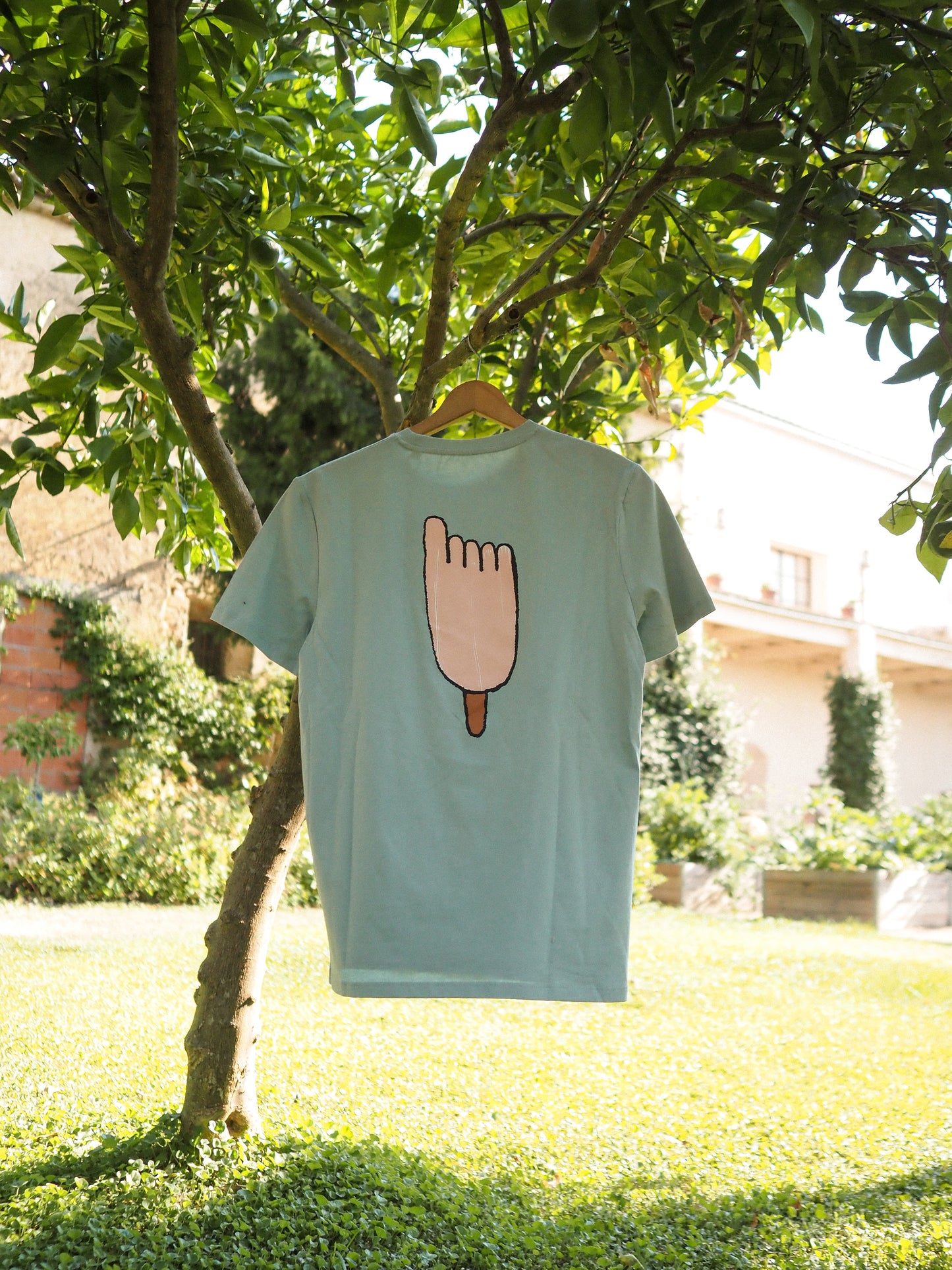 Camiseta Helado de Pie Aloe