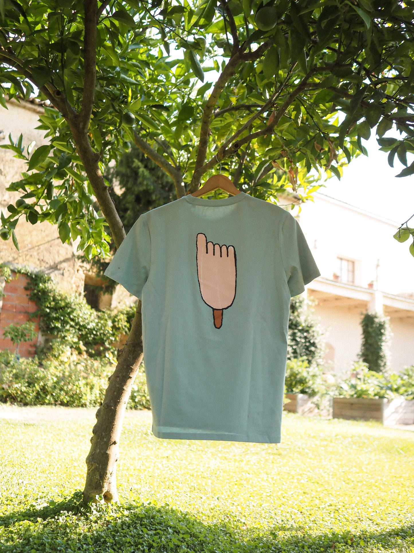 Camiseta Helado de Pie Aloe