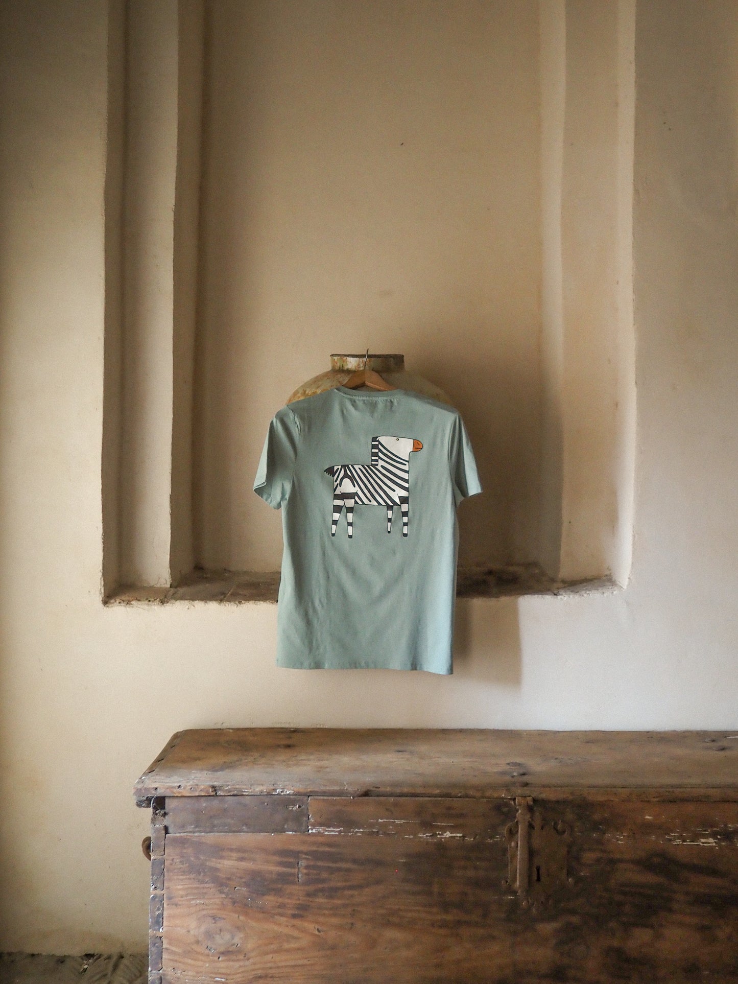 Camiseta de Cebra Aloe