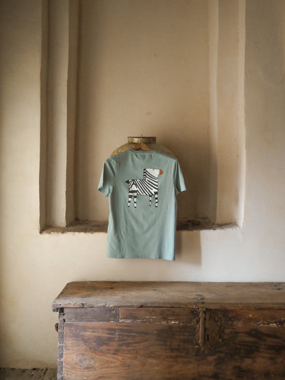 Camiseta de Cebra Aloe
