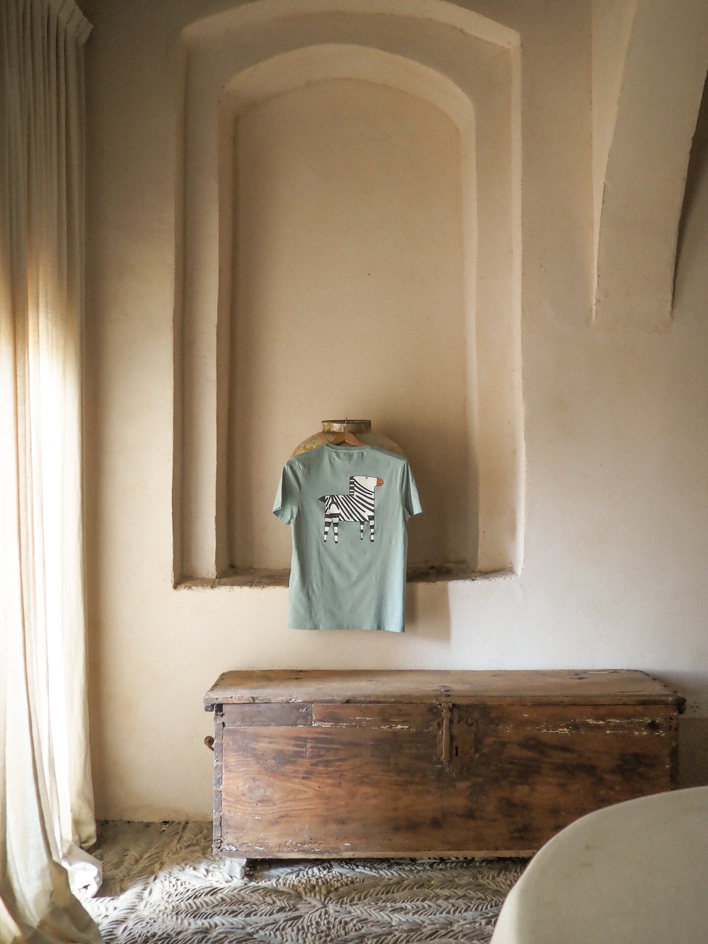 Camiseta de Cebra Aloe