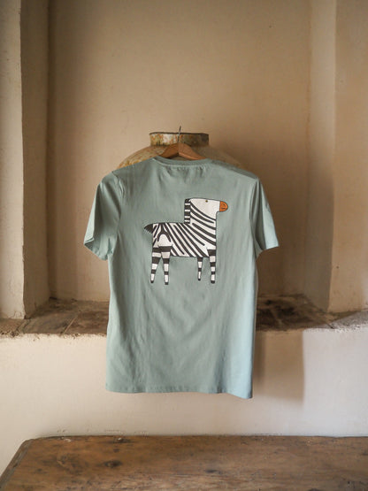 Camiseta de Cebra Aloe