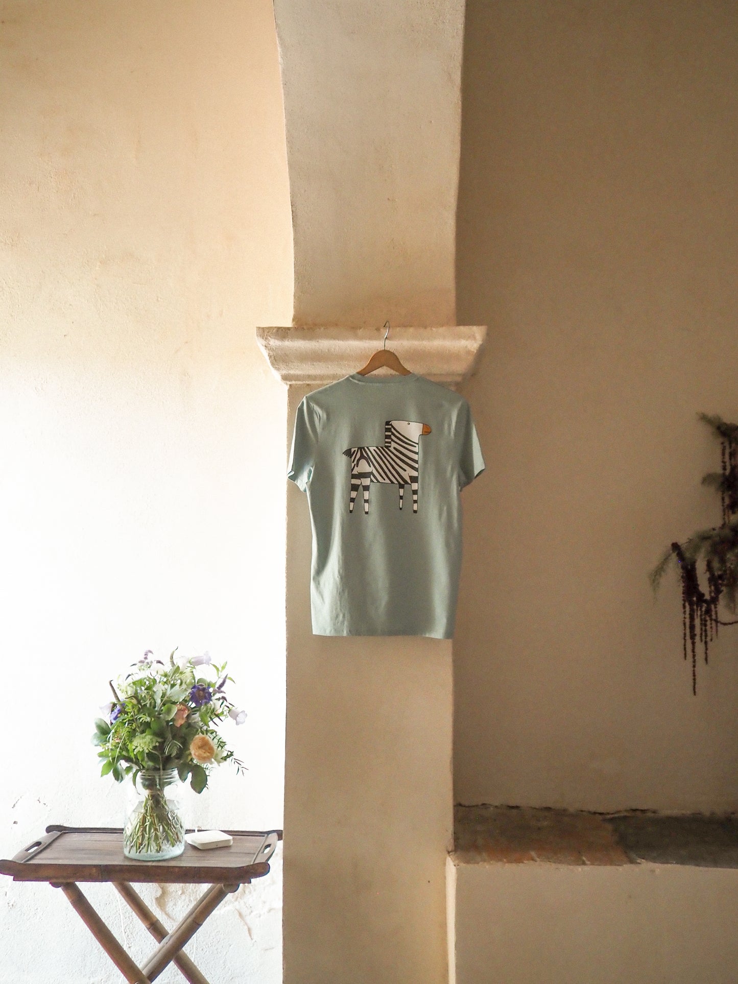 Camiseta de Cebra Aloe