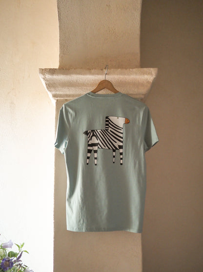 Camiseta de Cebra Aloe