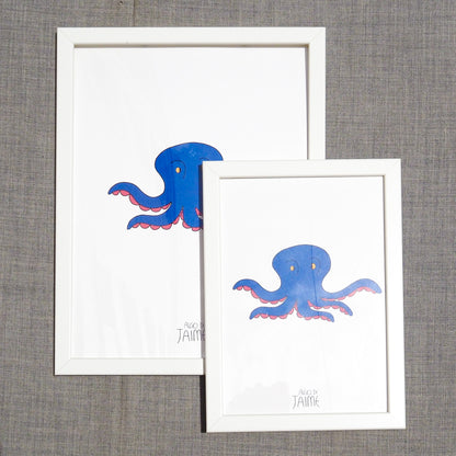 Octopus Print