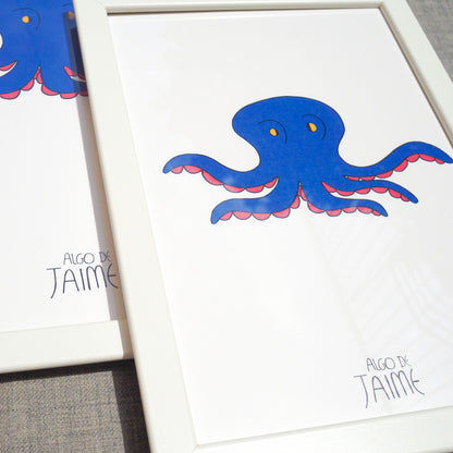 Octopus Print