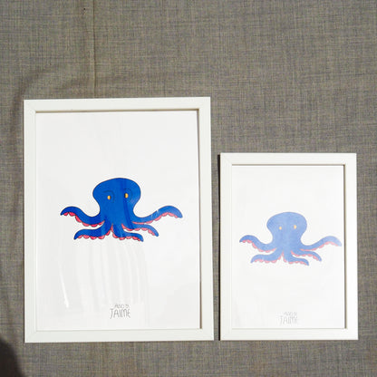 Octopus Print